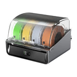 Creality CFS - Système multi-filament 4 bobines pour impression couleur : raccordement du CFS à une imprimante Creality