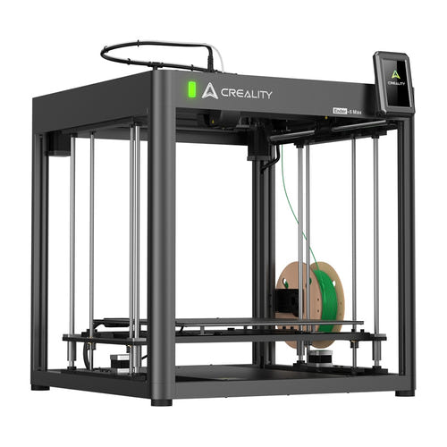 Creality Ender-5 Max - Imprimante 3D CoreXY 400 x 400 x 400 mm : écran tactile couleur de 4,3 pouces