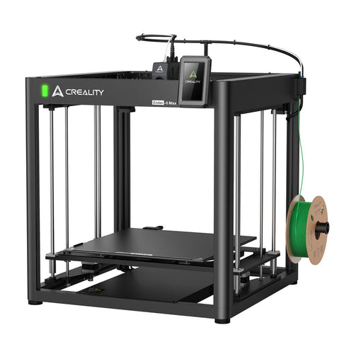 Creality Ender-5 Max - Imprimante 3D CoreXY 400 x 400 x 400 mm : volume d'impression de 400 x 400 x 400 mm