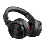 OneOdio Studio Max 1 - Casque sans fil 50 mm, 4 modes de connexion (noir) : transducteurs de 50 mm et coussinets
