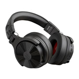 OneOdio Studio Max 1 - Casque sans fil 50 mm, 4 modes de connexion (noir) : transducteurs de 50 mm et coussinets