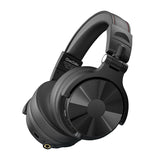 OneOdio Studio Max 1 - Casque sans fil 50 mm, 4 modes de connexion (noir) : casque sans fil OneOdio Studio Max 1 noir vu de face