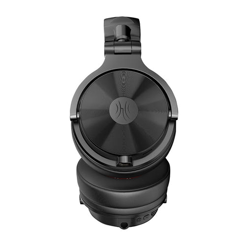 OneOdio Studio Max 1 - Casque sans fil 50 mm, 4 modes de connexion (noir) : câbles jack 3,5 et 6,35 mm et adaptateur sans fil