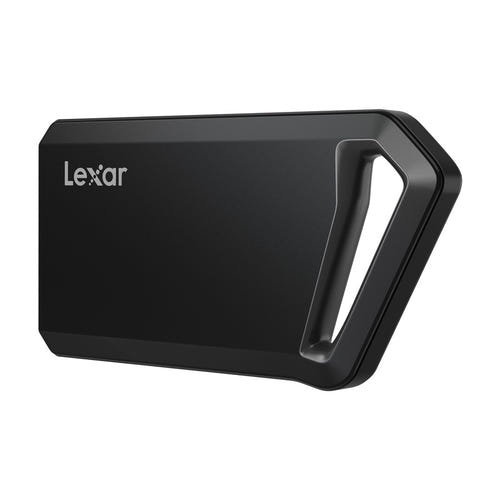 Lexar SL600 - SSD portable 1 To USB 3.2 Gen2x2, 2000 Mo/s : boîtier en aluminium sablé du Lexar SL600