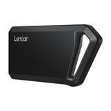 Lexar SL600 - SSD portable 1 To USB 3.2 Gen2x2, 2000 Mo/s : boîtier en aluminium sablé du Lexar SL600