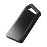 Lexar SL600 - SSD portable 1 To USB 3.2 Gen2x2, 2000 Mo/s : SSD SL600 accroché par son mousqueton