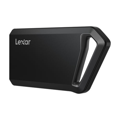 Lexar SL600 - SSD portable 2 To USB 3.2 Gen2x2, 2000 Mo/s : coque en aluminium sablé du Lexar SL600