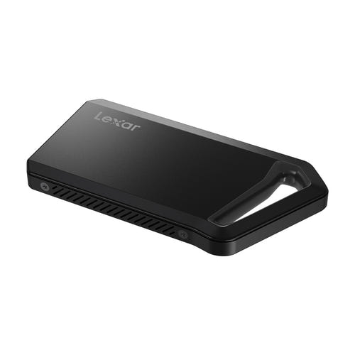 Lexar SL600 - SSD portable 2 To USB 3.2 Gen2x2, 2000 Mo/s : connecteur USB-C et câbles fournis