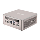 GEEKOM A5 - Mini PC Ryzen 7 5825U, 16 Go, 512 Go, Windows 11 Pro : connectique avant du mini PC GEEKOM A5