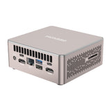GEEKOM A5 - Mini PC Ryzen 7 5825U, 16 Go, 512 Go, Windows 11 Pro : connectique avant du mini PC GEEKOM A5