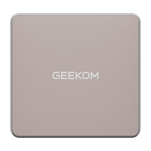 GEEKOM A5 - Mini PC Ryzen 7 5825U, 16 Go, 512 Go, Windows 11 Pro : ports arrière et sorties HDMI