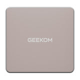 GEEKOM A5 - Mini PC Ryzen 7 5825U, 16 Go, 512 Go, Windows 11 Pro : ports arrière et sorties HDMI