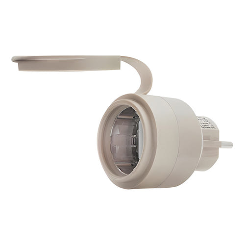 Shelly Plug S MTR Gen3 - Prise connectée d'extérieur IP44 12 A, Matter : prise connectée d'extérieur Shelly Plug S MTR Gen3
