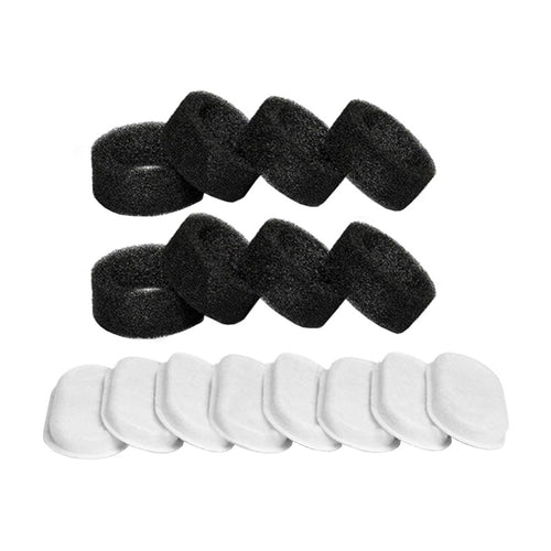 Rojeco - Lot de 8 filtres pour fontaine à eau en inox : lot de 8 filtres Rojeco pour fontaine à eau