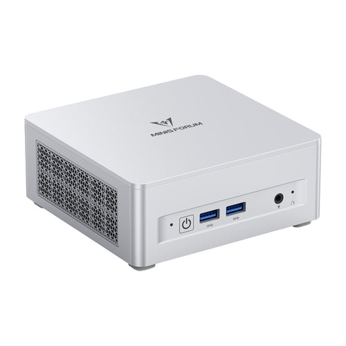 Minisforum UM870 Plus - Mini PC Ryzen 7 8745H, 32 Go, 1 To, OCuLink : mini PC Minisforum UM870 Plus vu d'ensemble