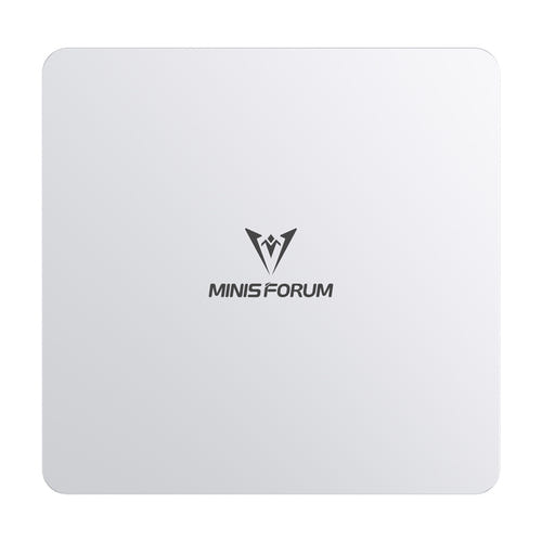 Minisforum UM870 Plus - Mini PC Ryzen 7 8745H, 32 Go, 1 To, OCuLink : connectique arrière avec HDMI, DisplayPort et OCuLink