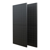 EcoFlow - Lot de 2 panneaux solaires rigides 400 W, connecteur MC4 : lot de deux panneaux solaires rigides EcoFlow 400 W