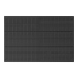 EcoFlow - Lot de 2 panneaux solaires rigides 400 W, connecteur MC4 : connecteur MC4 et câblage du panneau