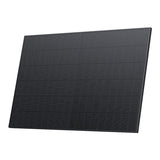 EcoFlow - Lot de 2 panneaux solaires rigides 400 W, connecteur MC4 : cadre en aluminium et face avant en verre clair