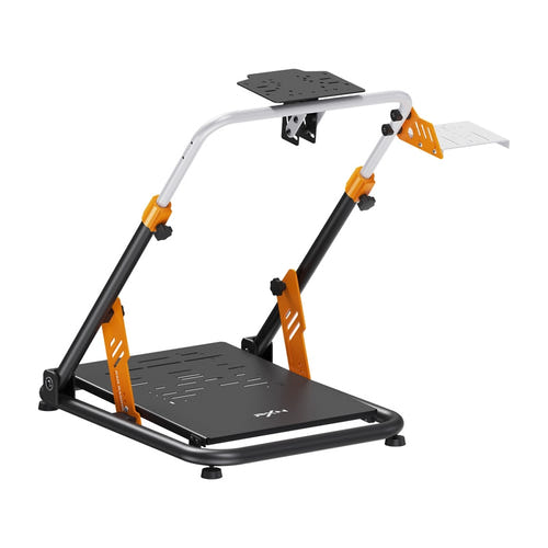 PXN-A11 - Support de volant pliable pour simulation automobile : support PXN-A11 replié pour le rangement