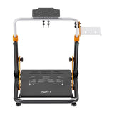 PXN-A11 - Support de volant pliable pour simulation automobile : réglage de l'inclinaison du plateau de pédalier