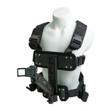 XGRIDS Lixel L2 Pro - Harnais de portage pour scanner : scanner porté mains libres sur le harnais