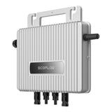 EcoFlow Stream 800W - Kit micro-onduleur solaire 800 W, câbles PV et AC : câbles PV et AC fournis avec le kit