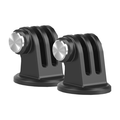 Telesin GP-TPM-T01 - Adaptateur 1/4 pouce pour caméras d'action (2 pièces) : adaptateurs Telesin 1/4 pouce pour caméras d'action, lot de 2
