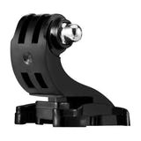 Telesin GP-JBK-001 - Fixation double J-Hook pour caméras d'action (2 pièces) : montage sur support adhésif de casque