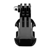 Telesin GP-JBK-001 - Fixation double J-Hook pour caméras d'action (2 pièces) : plastique résistant de 30 g, longueur 15 mm