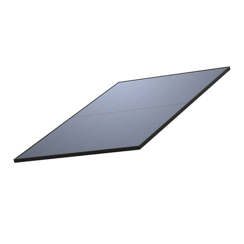 EcoFlow 450 W - Lot de 2 panneaux solaires rigides IP68 : construction rigide certifiée IP68