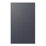 EcoFlow 450 W - Lot de 2 panneaux solaires rigides IP68 : panneau solaire rigide EcoFlow 450 W