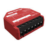 Shelly 1PM Gen3 - Lot de 4 micromodules relais avec mesure d'énergie : bornier du module avec mesure de consommation