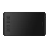 Huion H640P - Tablette graphique 8192 niveaux, 8 mm d'épaisseur : tablette graphique Huion H640P et son stylet PW100