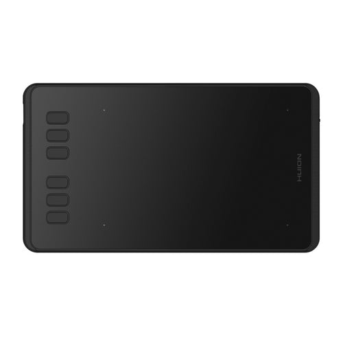 Huion H640P - Tablette graphique 8192 niveaux, 8 mm d'épaisseur : tablette graphique Huion H640P et son stylet PW100