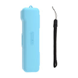 Sunnylife - Étui de protection avec dragonne pour DJI Osmo Pocket 3 (bleu) : étui de protection Sunnylife bleu pour Osmo Pocket 3
