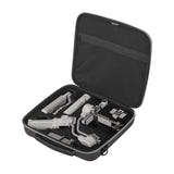 Sunnylife - Sacoche multifonction pour DJI RS 4 Mini : coque intérieure moulée et poche en filet
