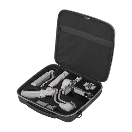 Sunnylife - Sacoche multifonction pour DJI RS 4 Mini : coque intérieure moulée et poche en filet