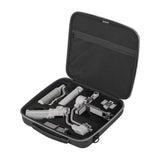 Sunnylife - Sacoche multifonction pour DJI RS 4 Mini : coque intérieure moulée et poche en filet