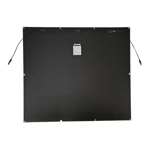Sunman SMF200J - Panneau solaire flexible 200 W de 2,6 kg : panneau sans cadre de 2 mm d'épaisseur
