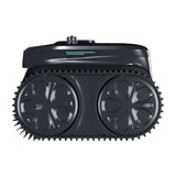 WYBOT C2 Pro Vision - Robot de piscine sans fil, bassins jusqu'à 180 m2 : panier de filtration et filtre HEPA