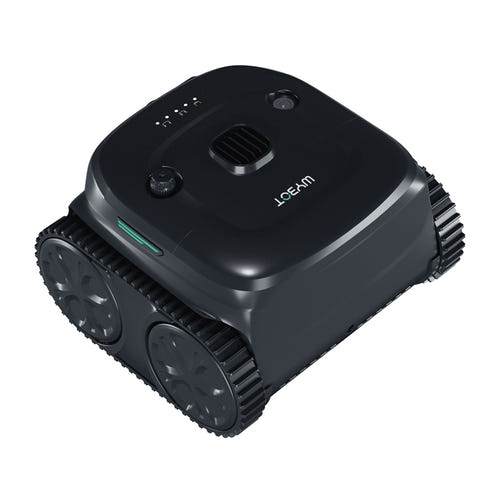 WYBOT C2 Pro Vision - Robot de piscine sans fil, bassins jusqu'à 180 m2 : robot nettoyant le fond du bassin