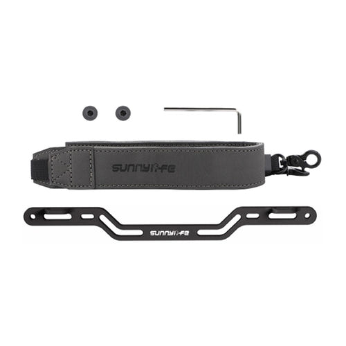 Sunnylife GS998 - Support de portage pour radiocommandes RC Plus 2 et RC Plus 1 : support de portage Sunnylife GS998 et son clip aluminium