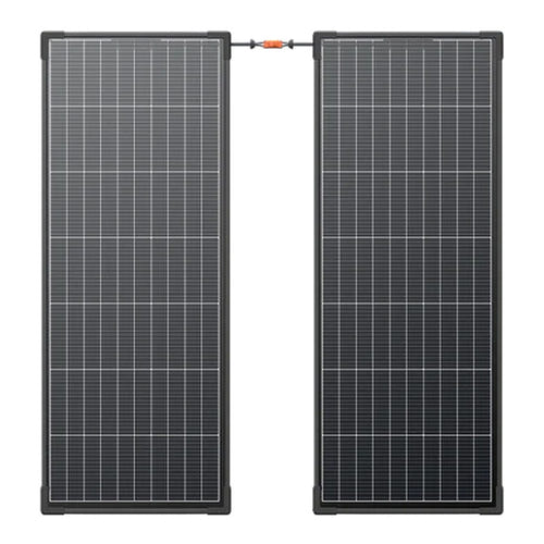 EcoFlow - Lot de 2 panneaux solaires rigides 130 W : lot de deux panneaux solaires rigides EcoFlow 130 W