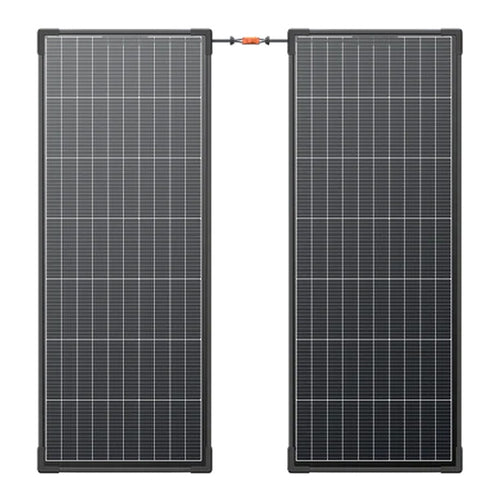 EcoFlow - Lot de 2 panneaux solaires rigides 130 W : lot de deux panneaux solaires rigides EcoFlow 130 W