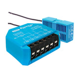 Shelly 2L Gen3 - Micromodule Wi-Fi 2 canaux sans neutre : micromodule Shelly 2L Gen3 et son Bypass