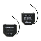 Shelly LoRa Add-on EU868 - Lot de 2 modules longue portée pour Gen3 et Gen4 : lot de deux modules Shelly LoRa Add-on EU868