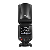 Neewer Z2PRO-C - Flash cobra à tube ovale 76 Ws pour Canon : batterie 3000 mAh et recharge USB-C du Z2PRO-C