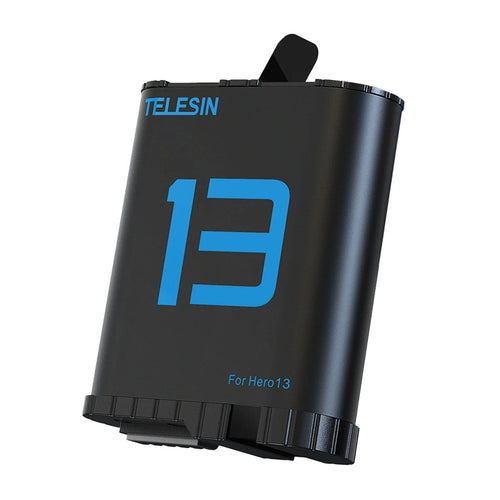 Telesin - Batterie 1900 mAh pour GoPro Hero 13 : batterie Telesin 1900 mAh pour GoPro Hero 13