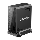 Blitzwolf BW-S31 - Chargeur secteur 240 W, 4 USB-C et 2 USB-A : puissance totale de 240 W répartie sur six ports